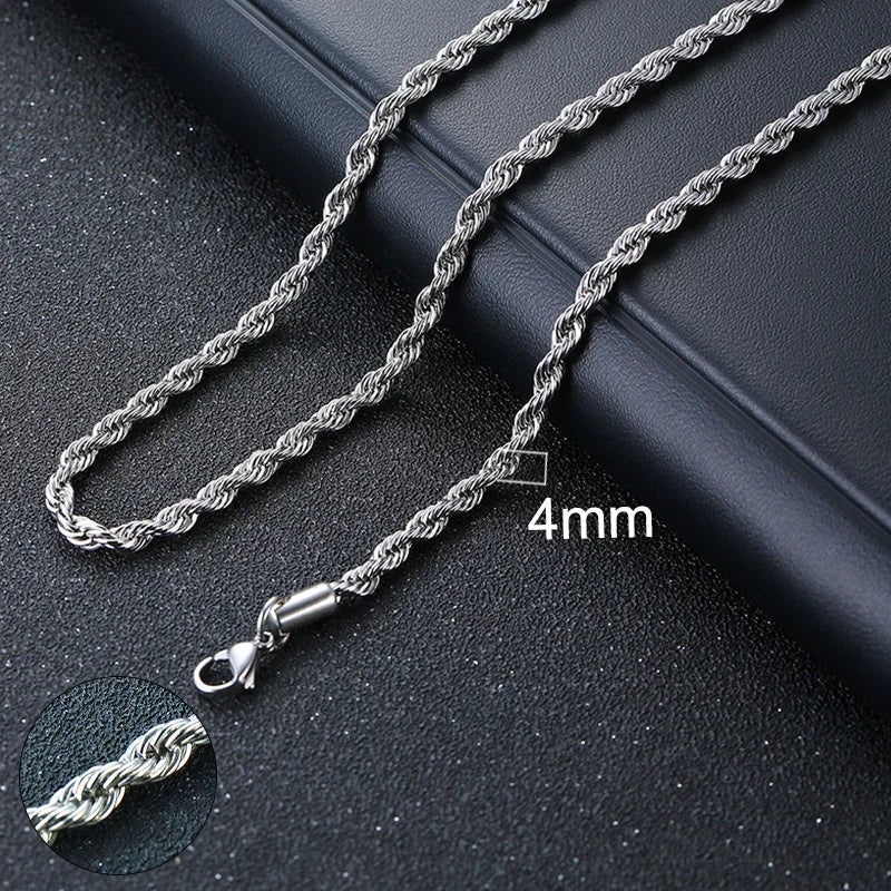VNOX Classic Rope Chain