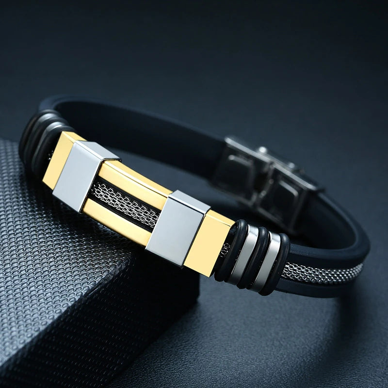 Aurum Steel Bracelet