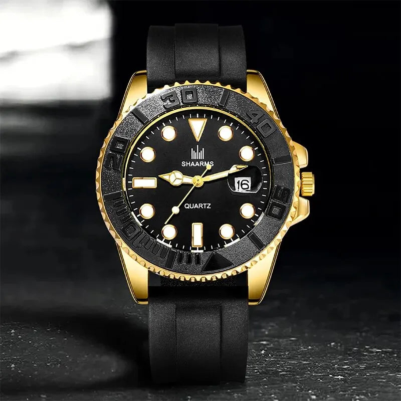 Shaarms Urban Gold Quartz Watch