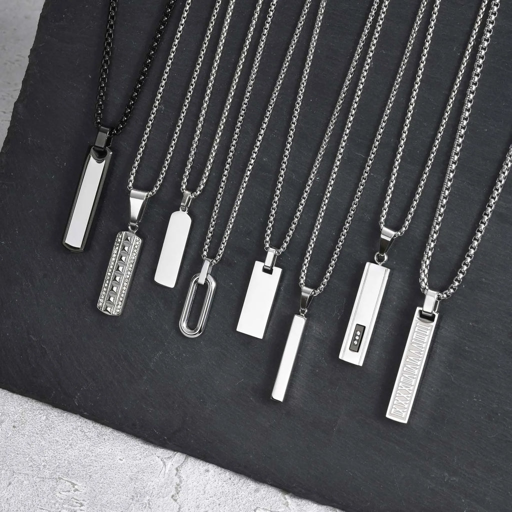 Rvox men's necklaces