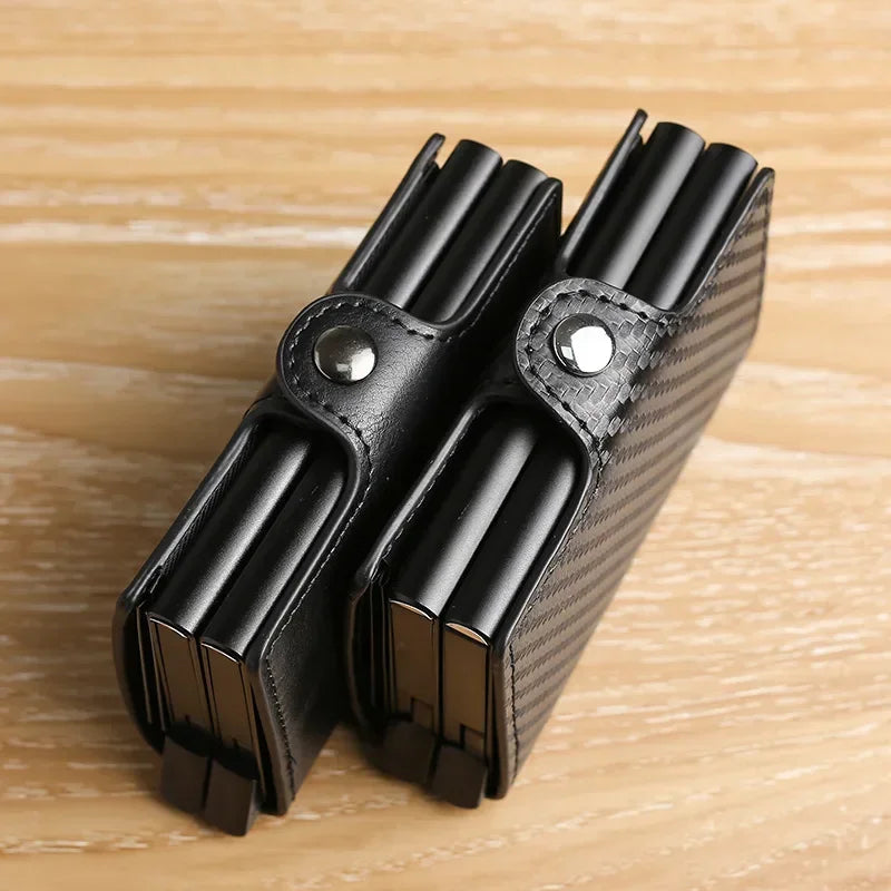 CarbonShield RFID Wallet