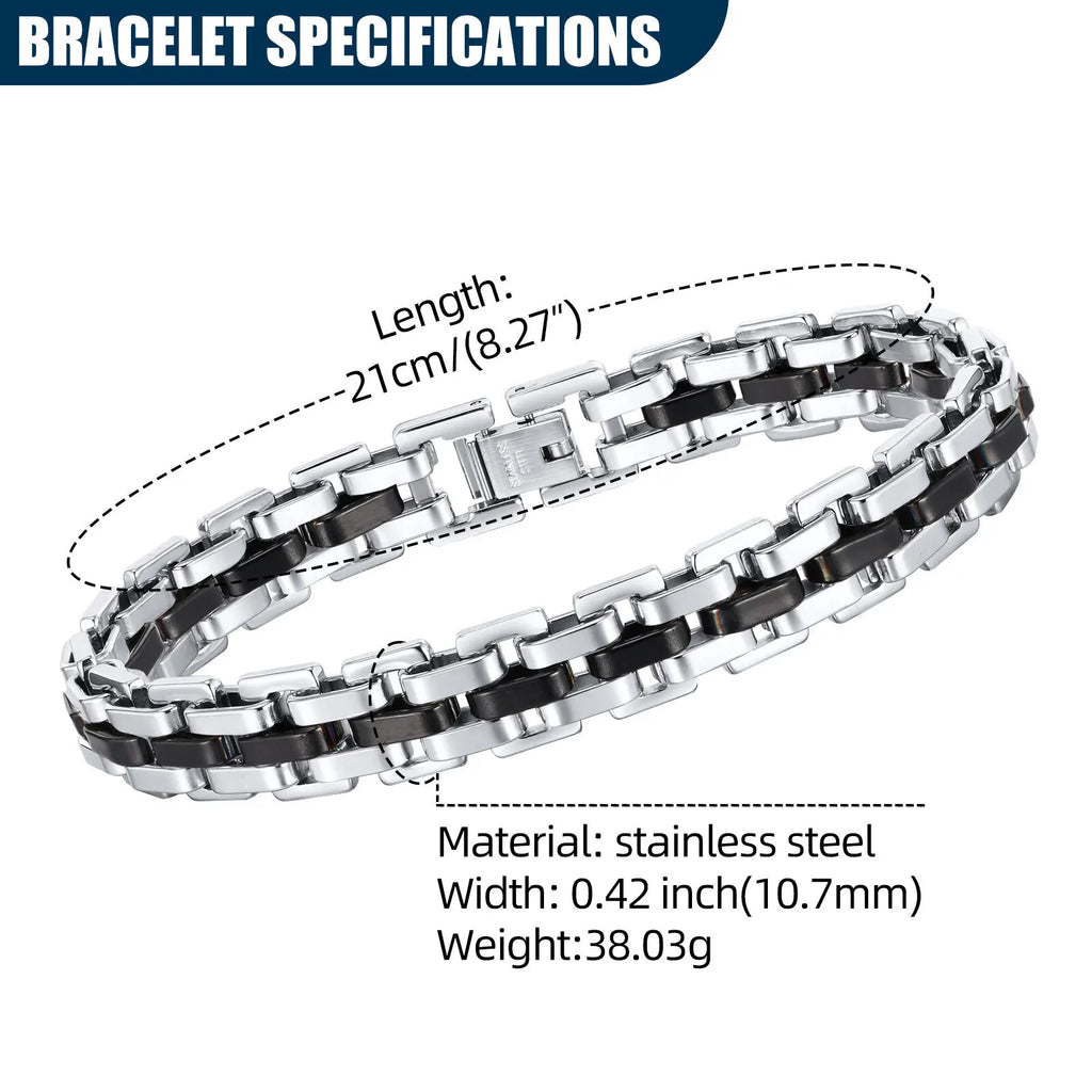 Titan Dual Link Bracelet