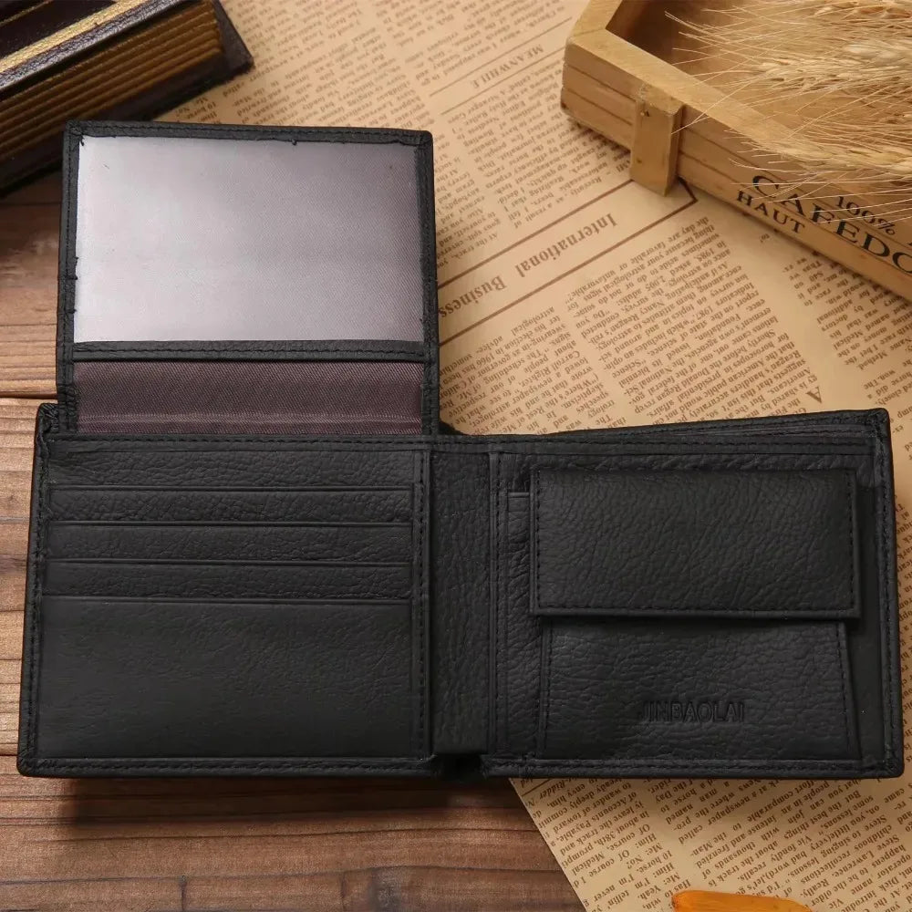 Blackridge Leather Wallet