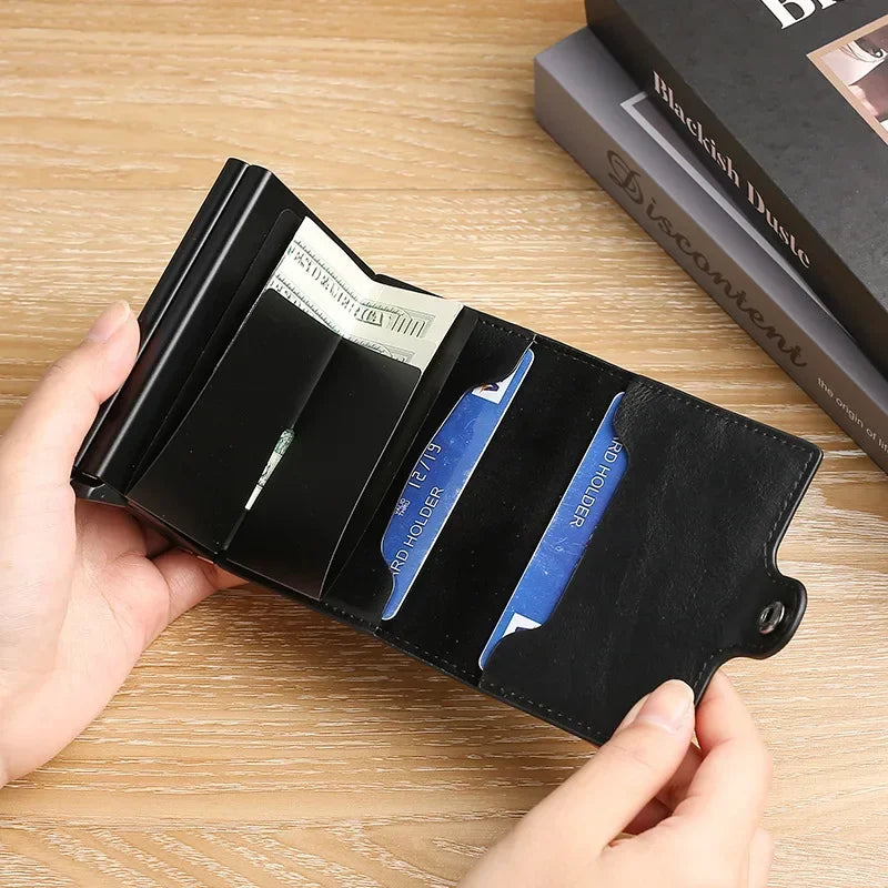 CarbonShield RFID Wallet