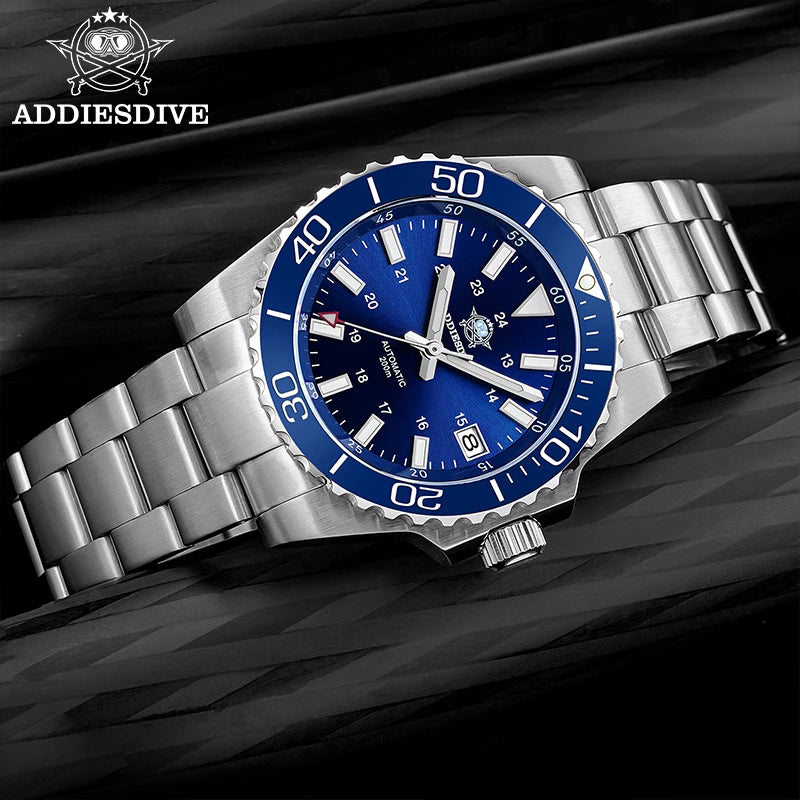 Addiesdive DeepSea Automatic 200M Dive Watch