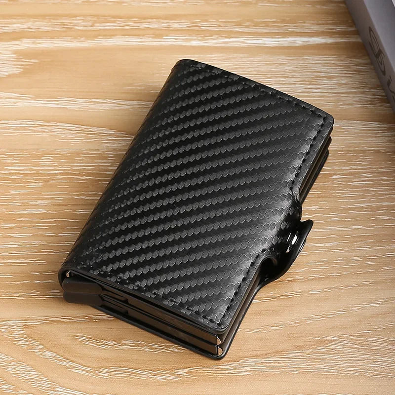 CarbonShield RFID Wallet