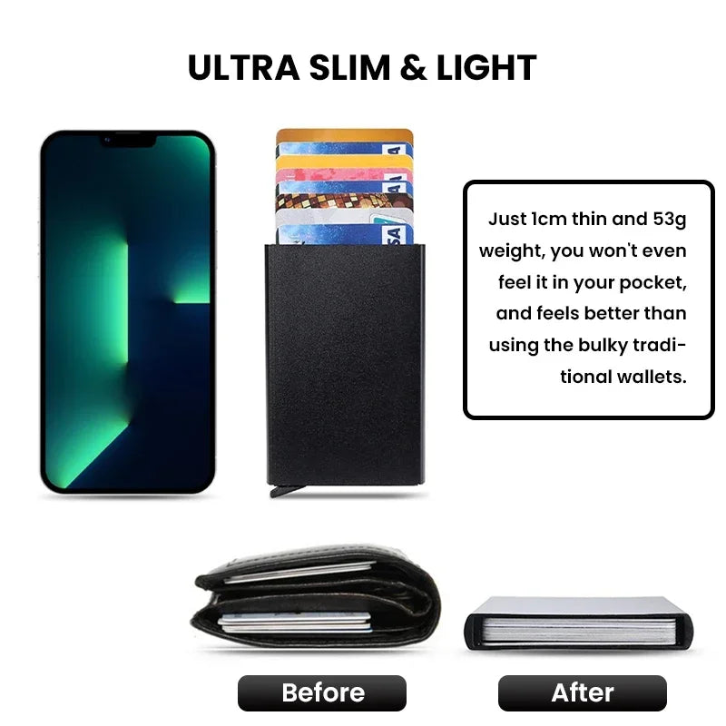SlimVault Card Holder