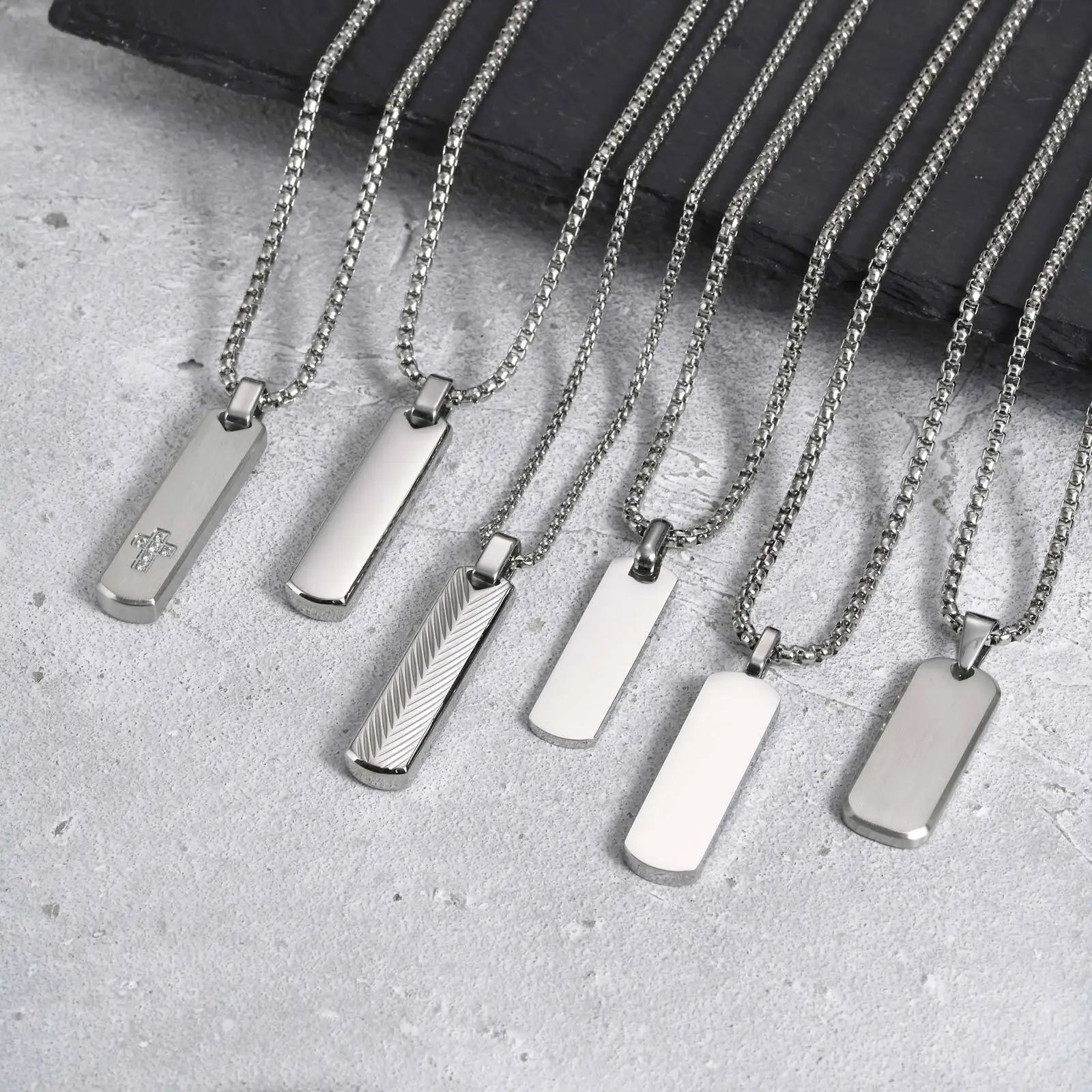 Rvox men's necklaces