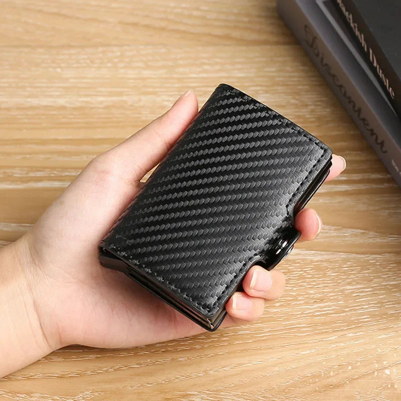 CarbonShield RFID Wallet