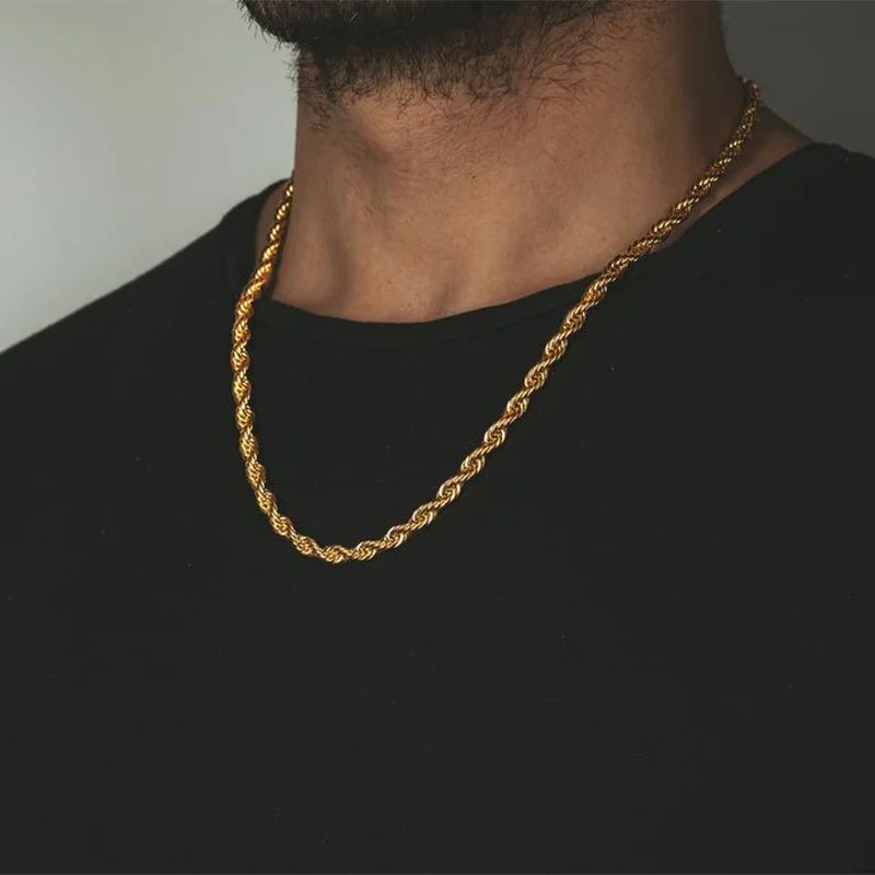 VNOX Classic Rope Chain