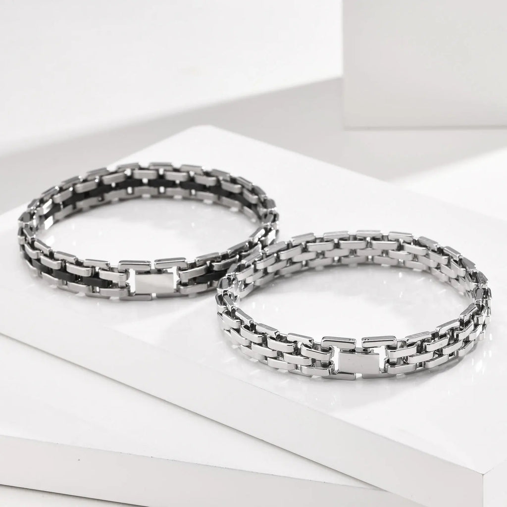 Titan Dual Link Bracelet