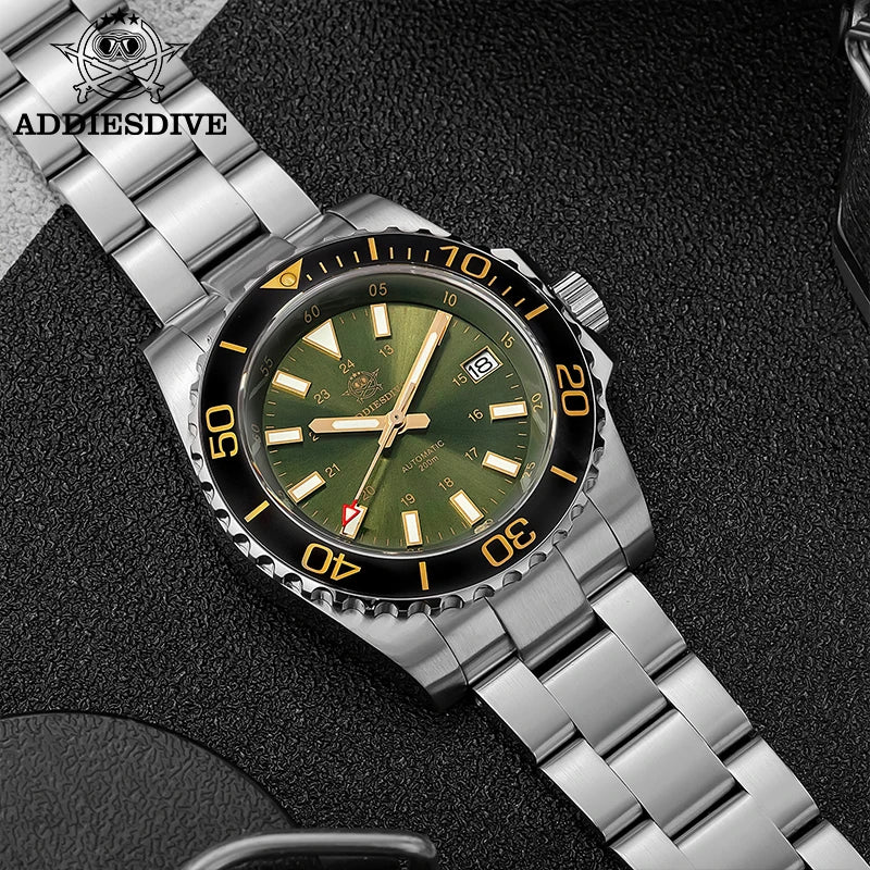 Addiesdive DeepSea Automatic 200M Dive Watch