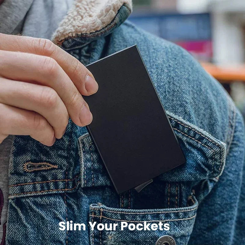 SlimVault Card Holder