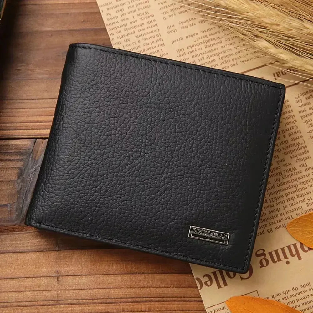 Blackridge Leather Wallet