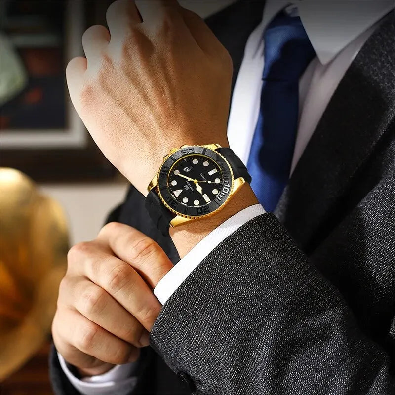 Shaarms Urban Gold Quartz Watch