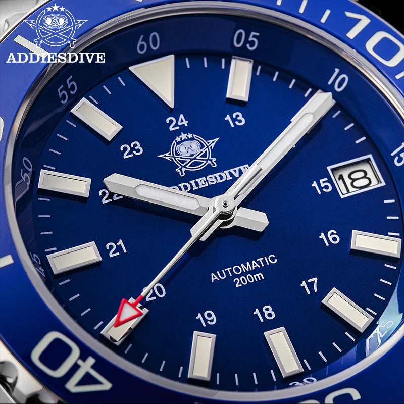 Addiesdive DeepSea Automatic 200M Dive Watch