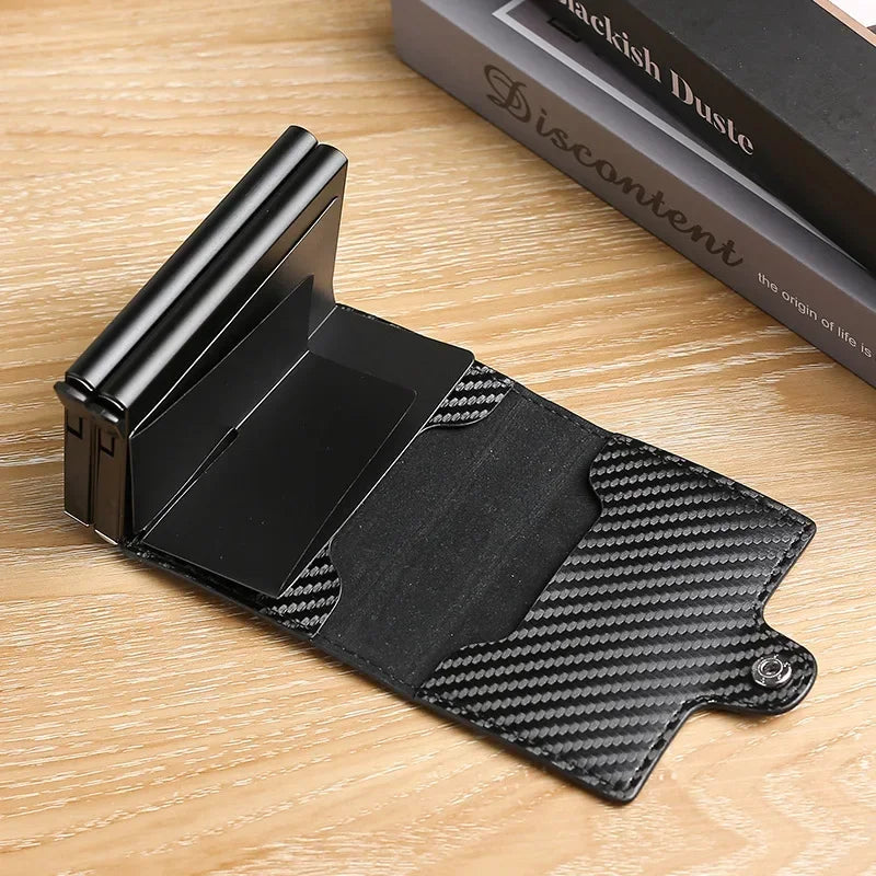 CarbonShield RFID Wallet