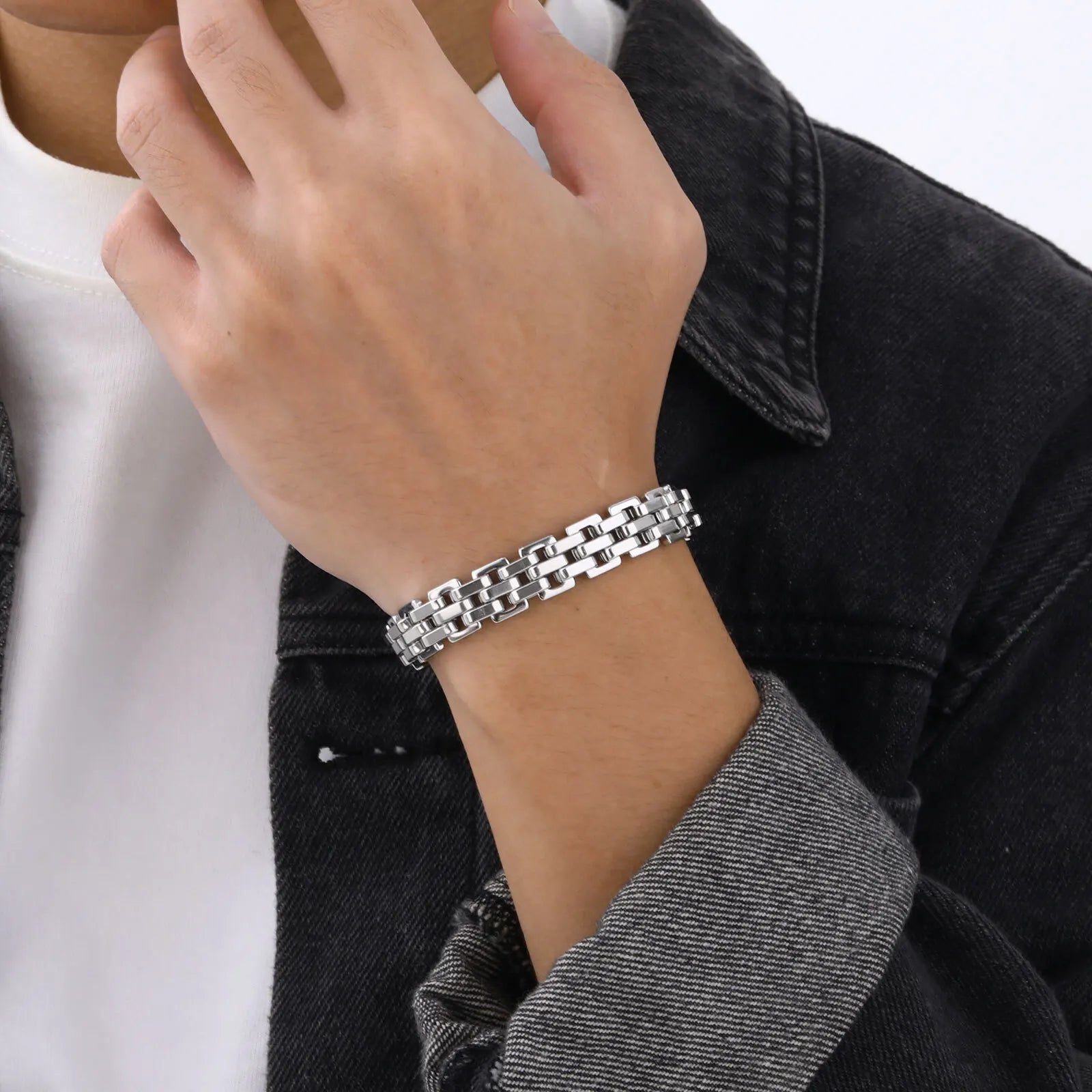 Titan Dual Link Bracelet