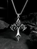 Punk Cross Necklace