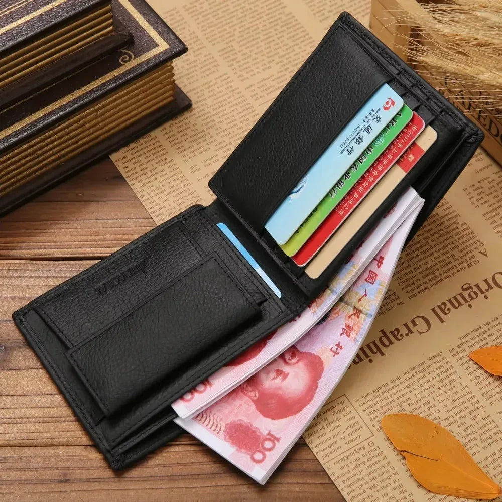 Blackridge Leather Wallet