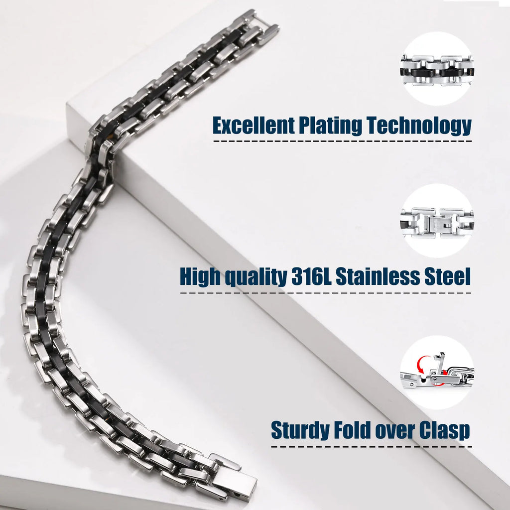 Titan Dual Link Bracelet