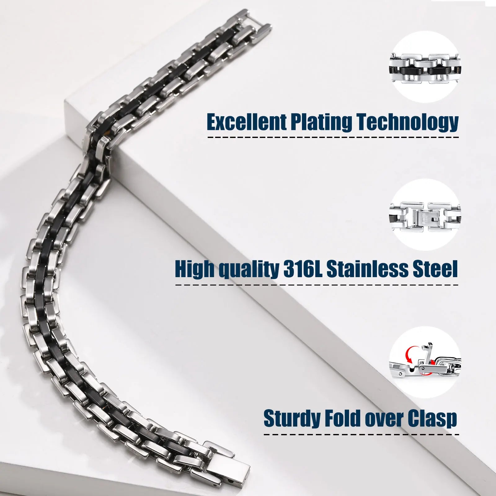 Titan Dual Link Bracelet