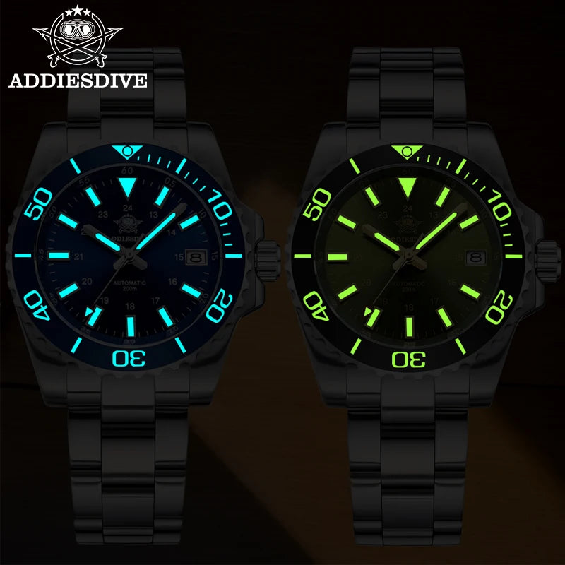 Addiesdive DeepSea Automatic 200M Dive Watch