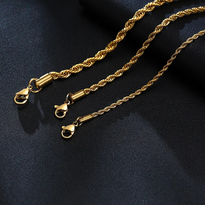 Ridge Silver Rope Bracelet