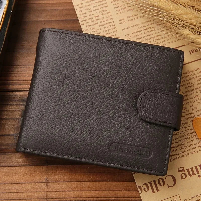 Blackridge Leather Wallet