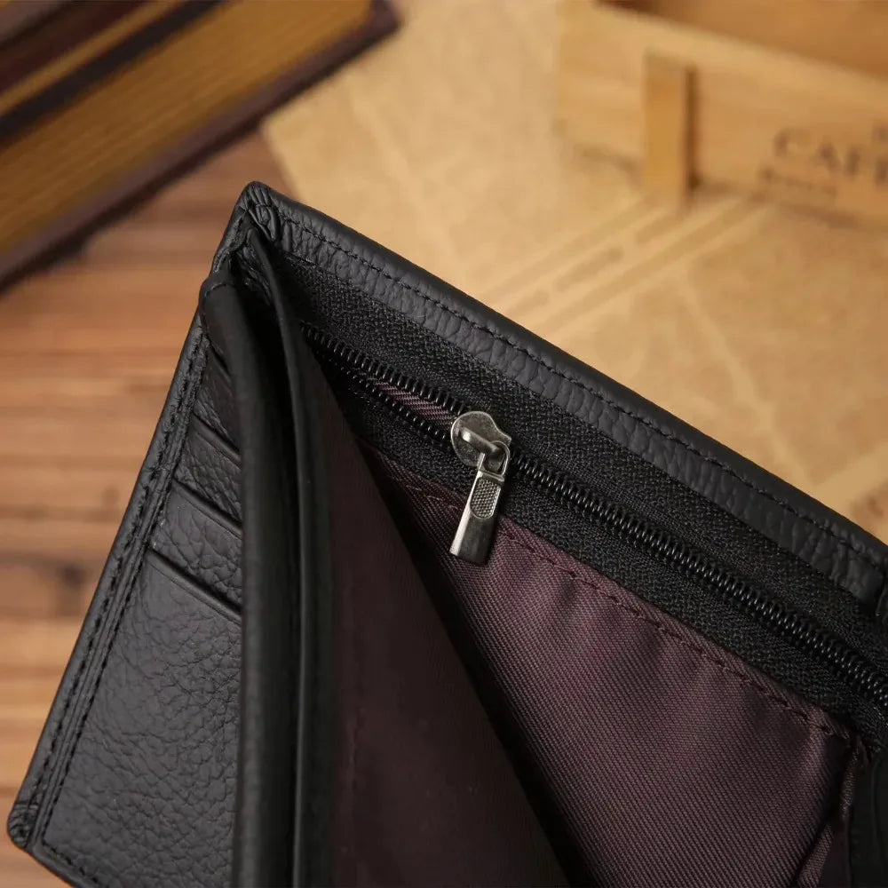 Blackridge Leather Wallet
