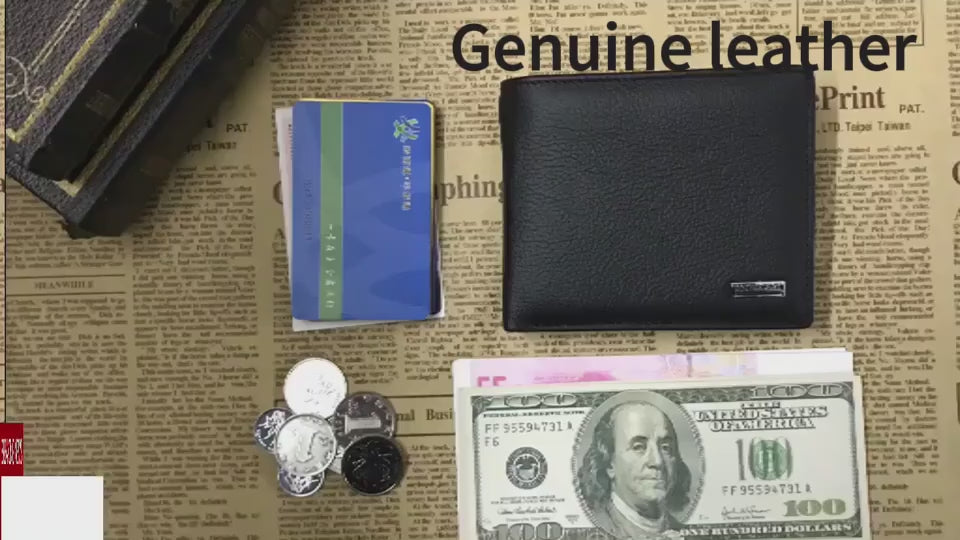 Blackridge Leather Wallet